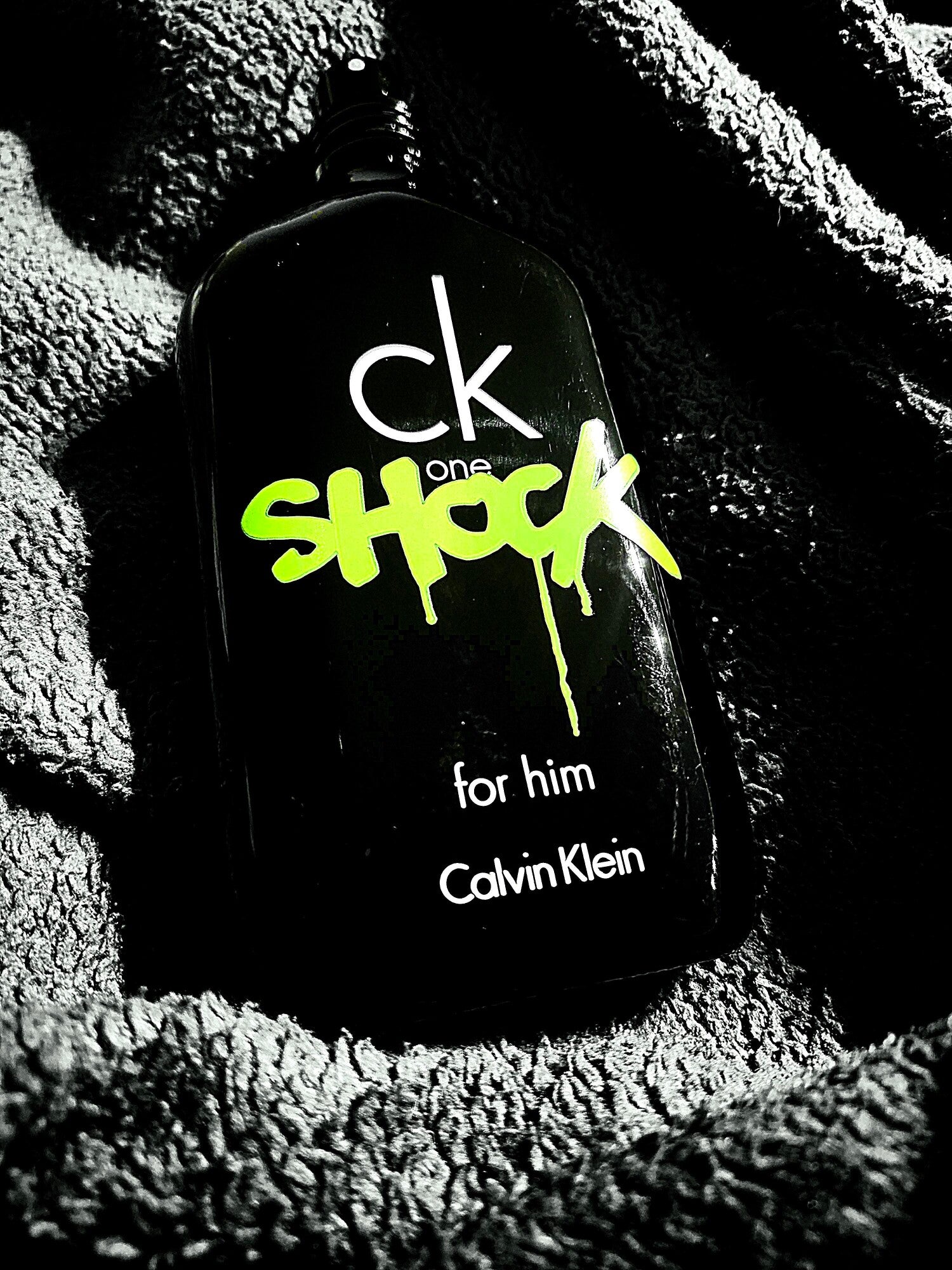 Calvin Klein CK One Shock Eau de Toilette Bottle