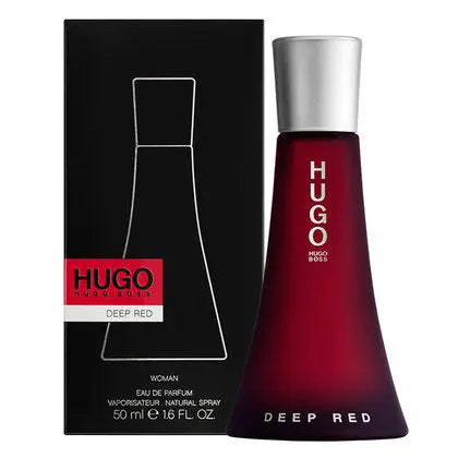 HUGO BOSS Deep Red Eau De Parfum 50ml Hugo BossAmbient Beauty