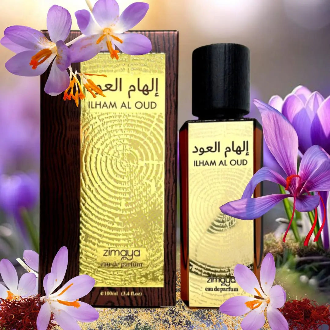 ZIMAYA Ilham Al Oud Eau De Parfum 100ml Zimaya Ambient Beauty