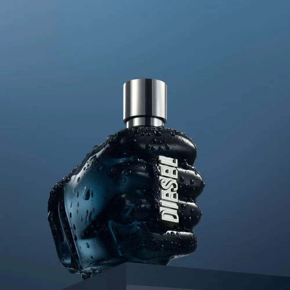 DIESEL Only The Brave Eau de Parfum 50ml For Men – Fresh Spicy Gourmand Fragrance with Lemon, Lavender & Suede Diesel Ambient Beauty