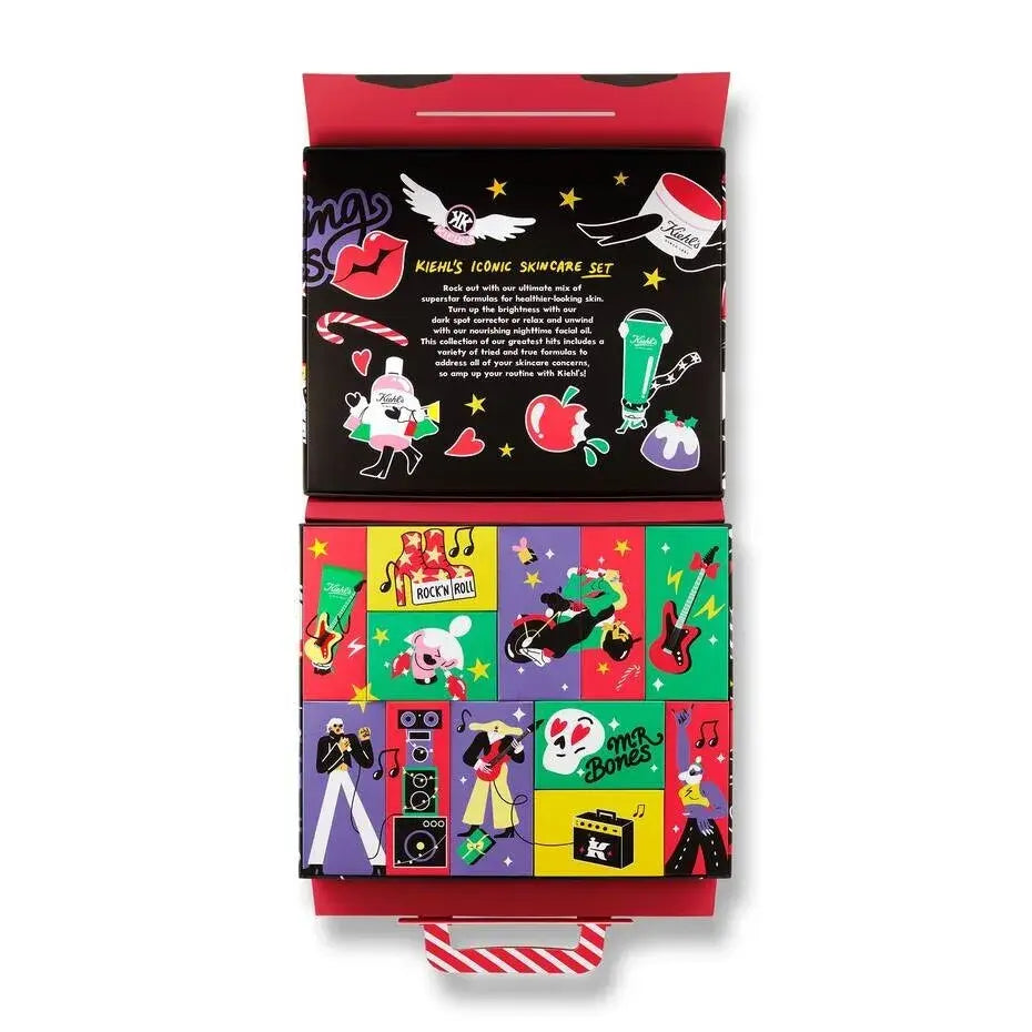 KIEHL'S Iconic Skincare Festive Gift Set contains 12 items Kiehl'sAmbient Beauty