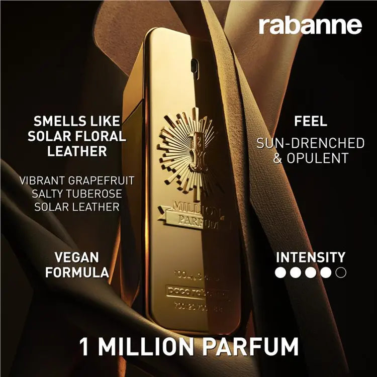 Paco Rabanne 1 Million Parfum Eau de Parfum Bottle