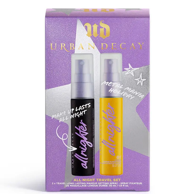 URBAN DECAY All Nighter Setting Spray Travel Set 30ml Duo Urban DecayAmbient Beauty