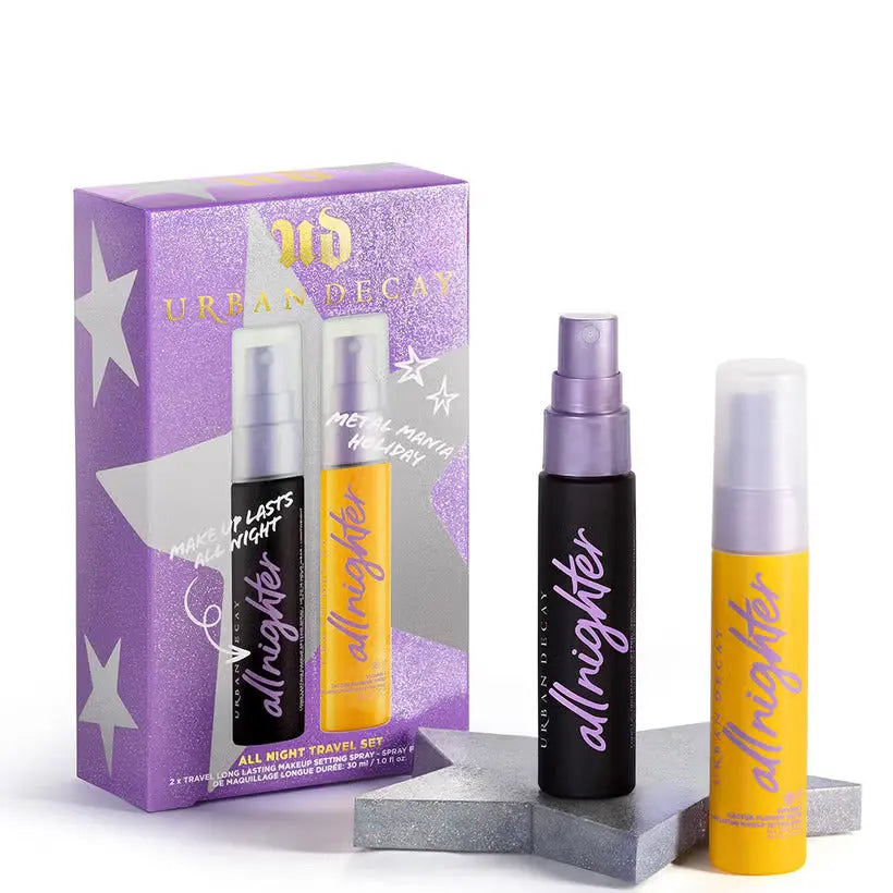 URBAN DECAY All Nighter Setting Spray Travel Set 30ml Duo Urban DecayAmbient Beauty