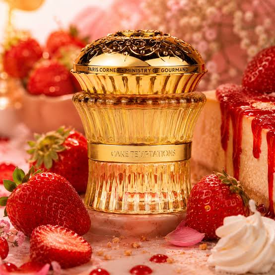 Paris Corner Ministry Of Gourmand Cake Temptation EDP 100ml For Women