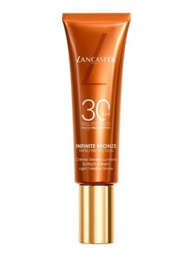 Lancaster Infinite Bronze Sunlight Cream SPF30 50ml Light/Medium For Men and Women