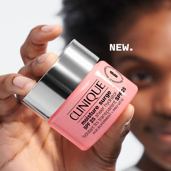 Clinique Moisture Surge Sheer Hydrator SPF25 50ml For Men and Women