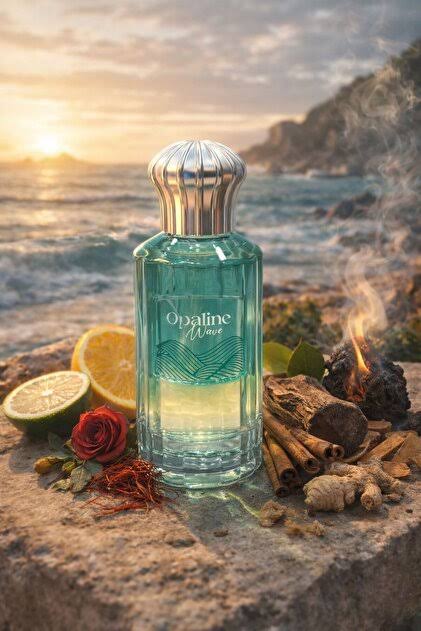 Ahmed Al Maghribi Opaline Wave Extrait De Parfum 100ml For Men