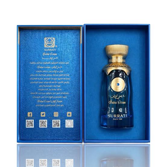 Surrati Perfumes Dubai Ocean EDP 100ml For Men and Women