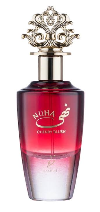 Khadlaj Nuha Cherry Blush EDP 85ml For Women