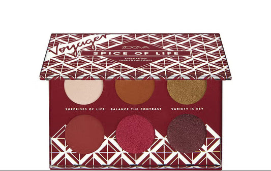 ZOEVA Spice of Life Voyager Eyeshadow Palette Mini 6X0.6g Zoeva Ambient Beauty