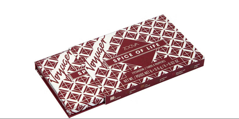 ZOEVA Spice of Life Voyager Eyeshadow Palette Mini 6X0.6g Zoeva Ambient Beauty