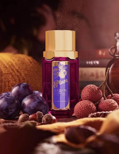Paris Corner Plum Liquor Eau De Parfum Bottle