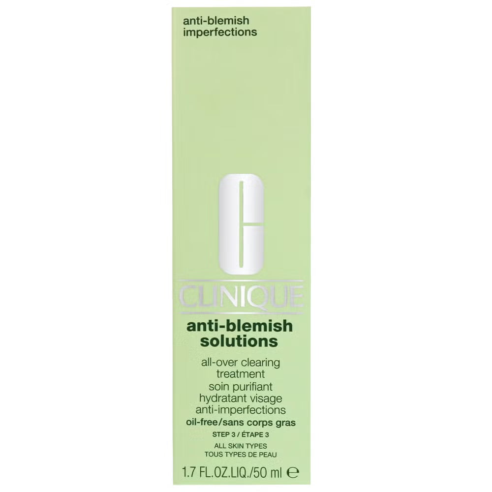 Clinique Anti-Blemish Solutions Clearing Moisturiser 50ml For Men and Women