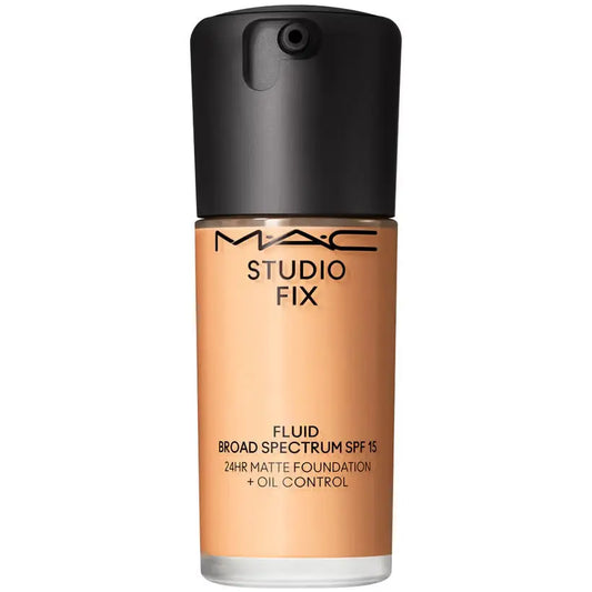 MAC Studio Fix Fluid Broad Spectrum SPF15 Foundation Shade NC25 MacAmbient Beauty