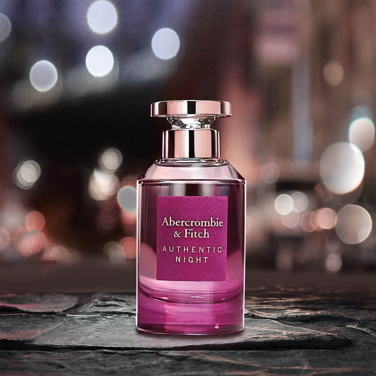 Abercrombie &  Fitch Authentic Night Eau de Parfum 100ml For Women