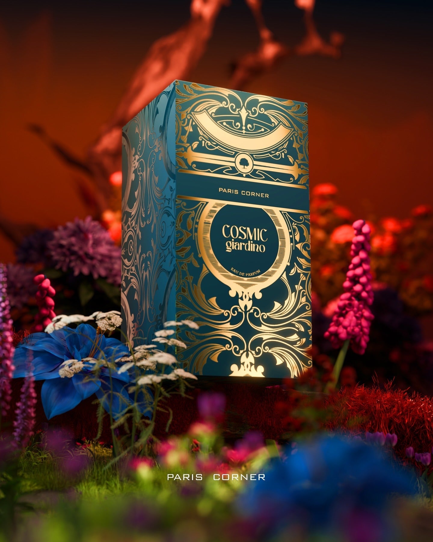 PARIS CORNER Cosmic Giardino Eau De Parfum 100ml Paris Corner Ambient Beauty