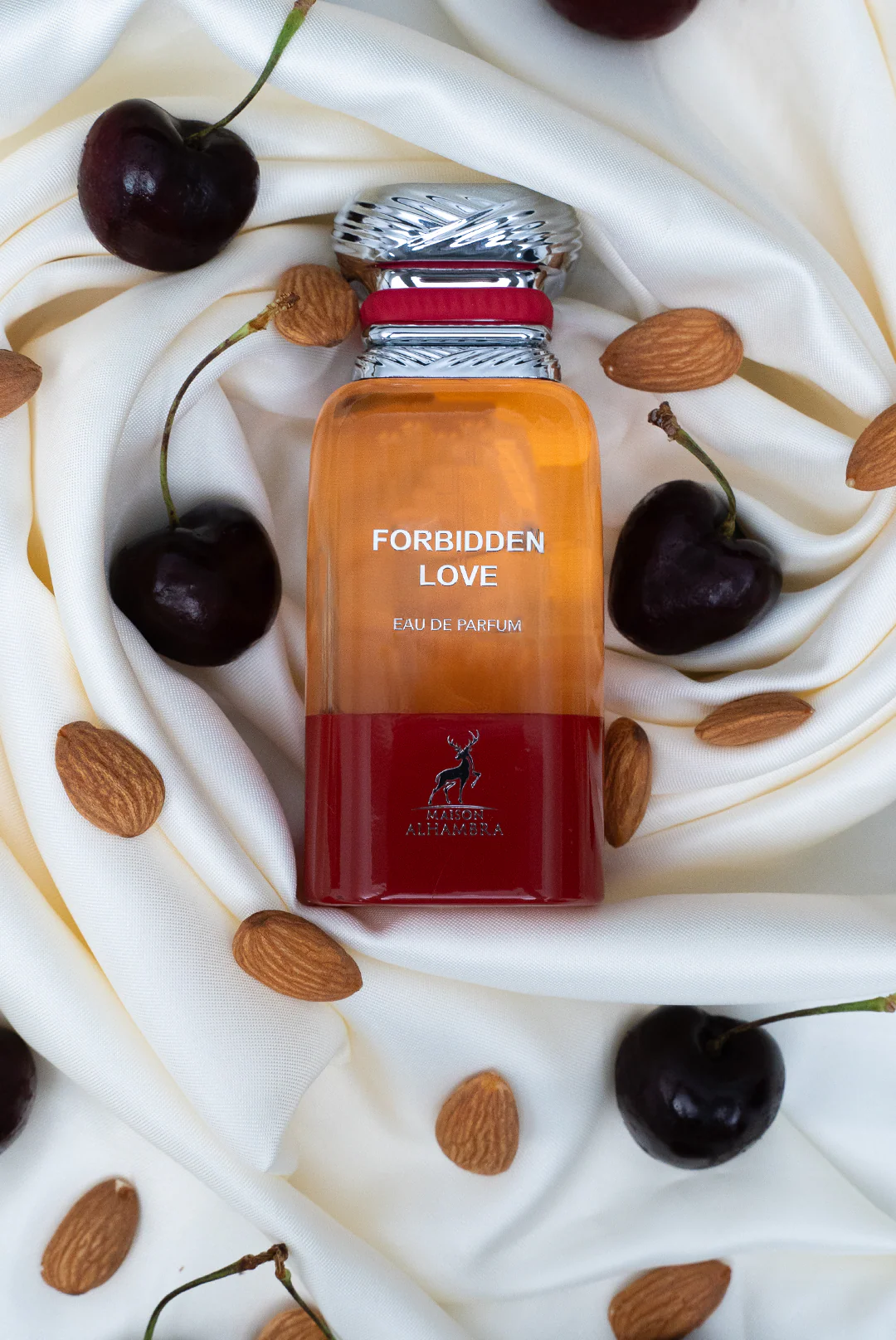 MAISON ALHAMBRA Forbidden Love Eau De Parfum 80ml Maison Alhambra Ambient Beauty