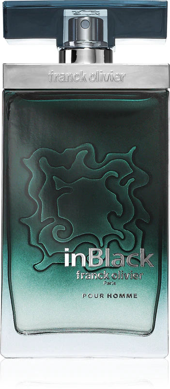 Franck Olivier In Black Eau de Toilette 75ml For Men