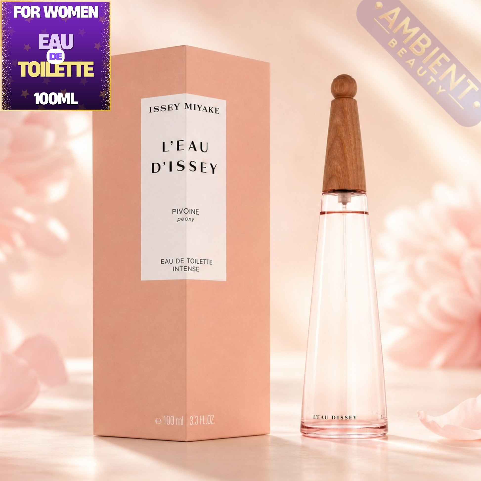 Issey Miyake L'Eau d'Issey Pivoine Eau de Toilette Bottle
