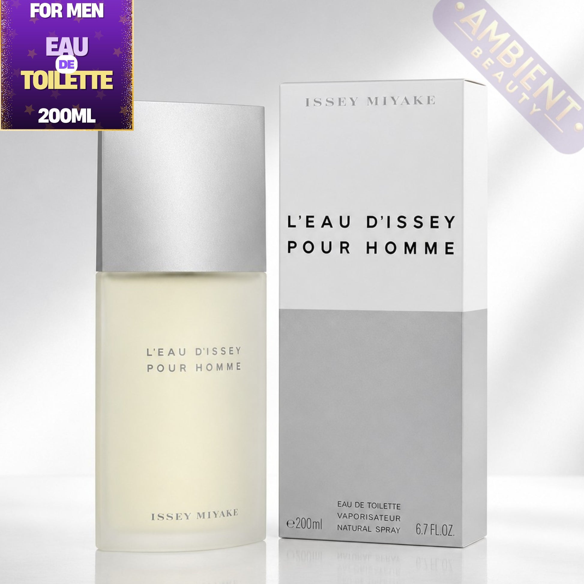 Issey Miyake L'Eau d'Issey Pour Homme Eau de Toilette Bottle