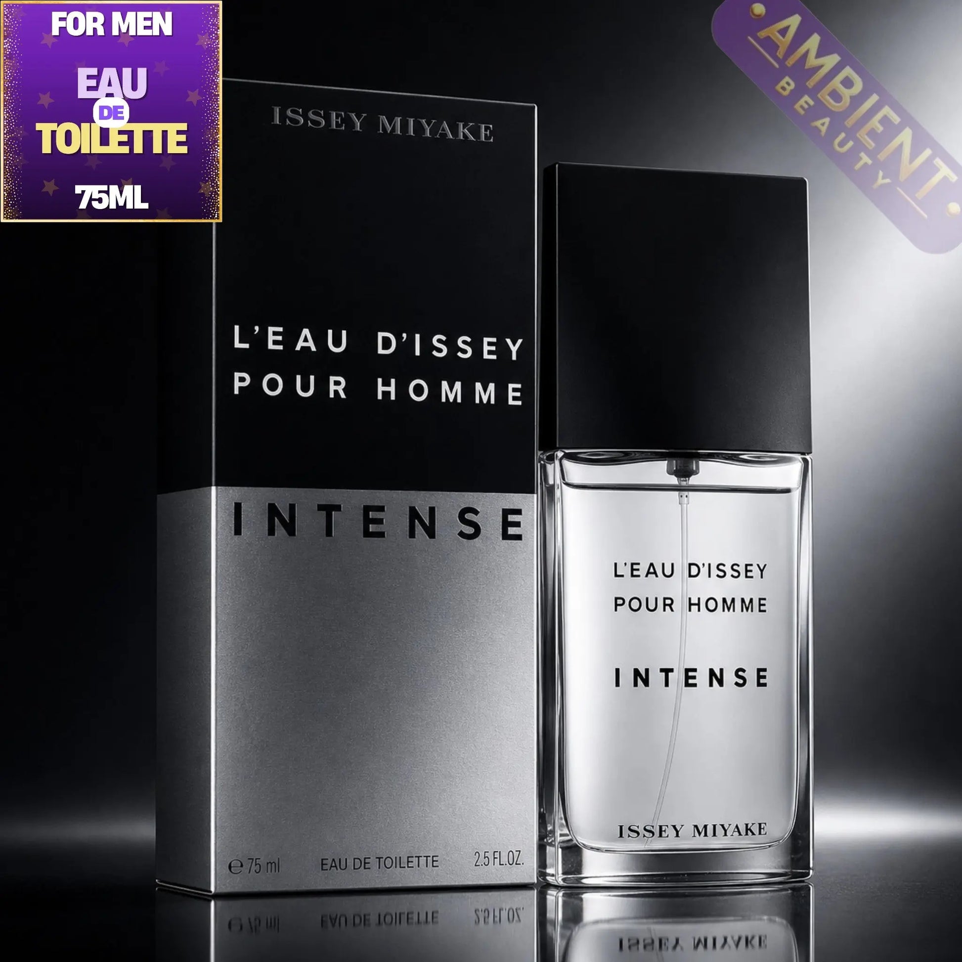 Issey Miyake L'Eau d'Issey Pour Homme Intense Eau de Toilette Bottle