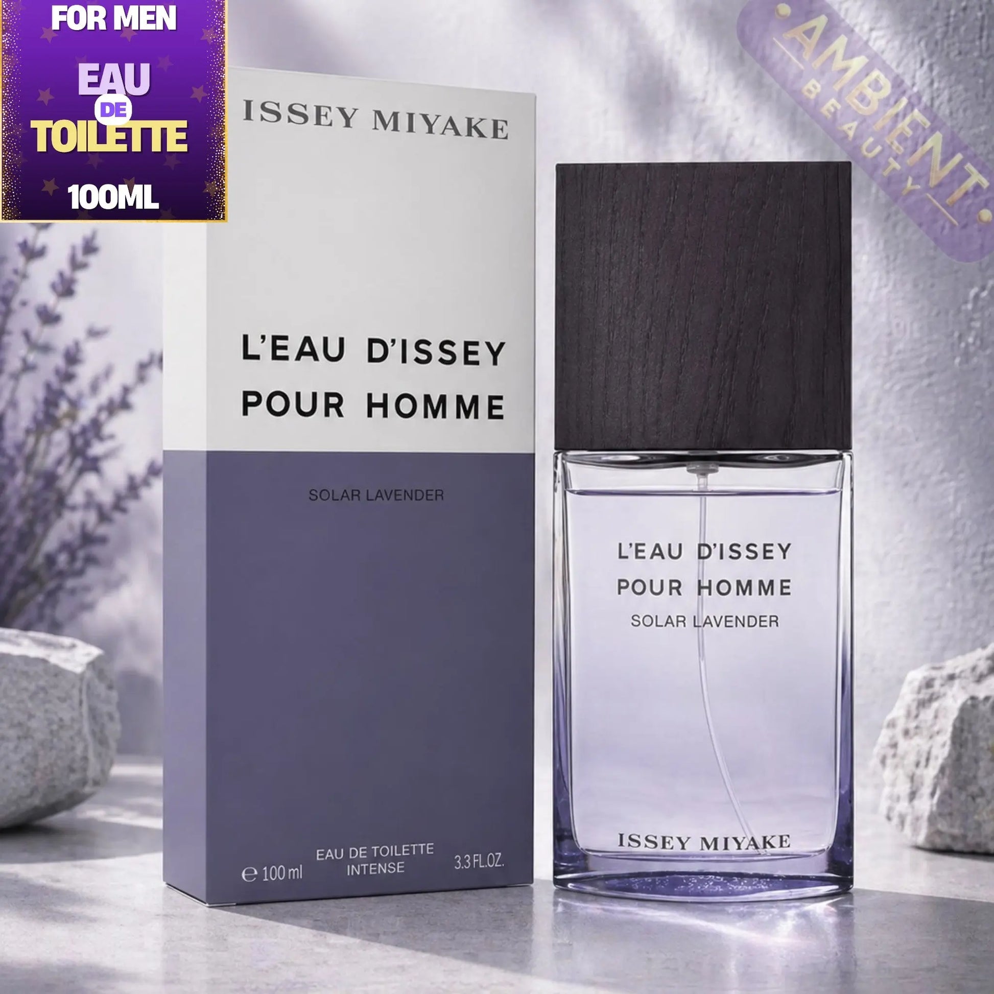 Issey Miyake L'Eau d'Issey pour Homme Solar Lavender Intense Eau de Toilette Bottle