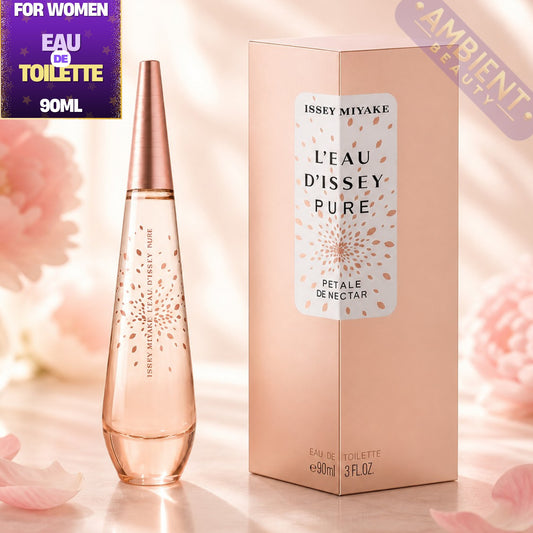 Issey Miyake L'Eau d'Issey Pure Petale de Nectar Eau de Toilette Bottle