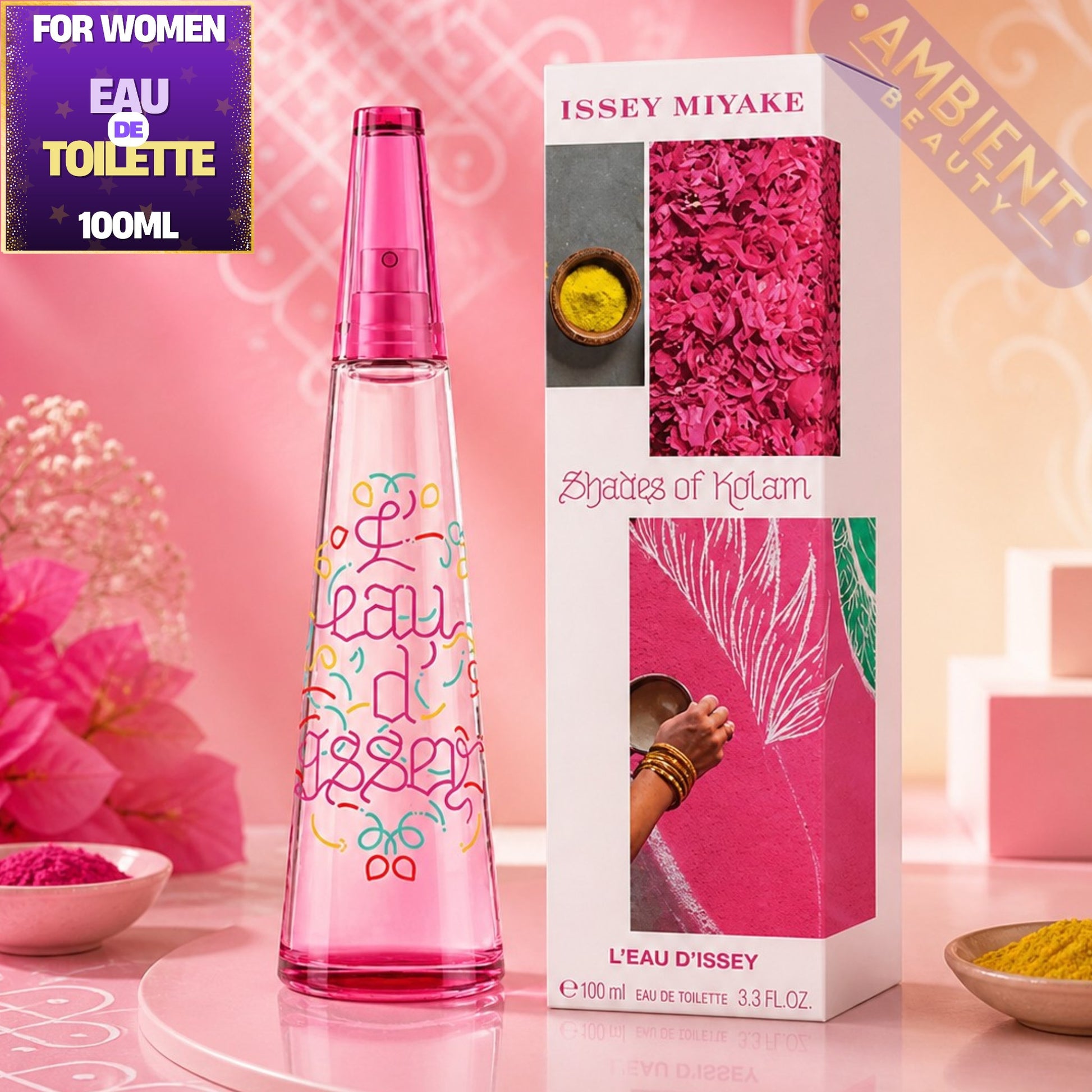 Issey Miyake L'Eau d'Issey Summer Shades of Kolam Eau de Toilette Bottle