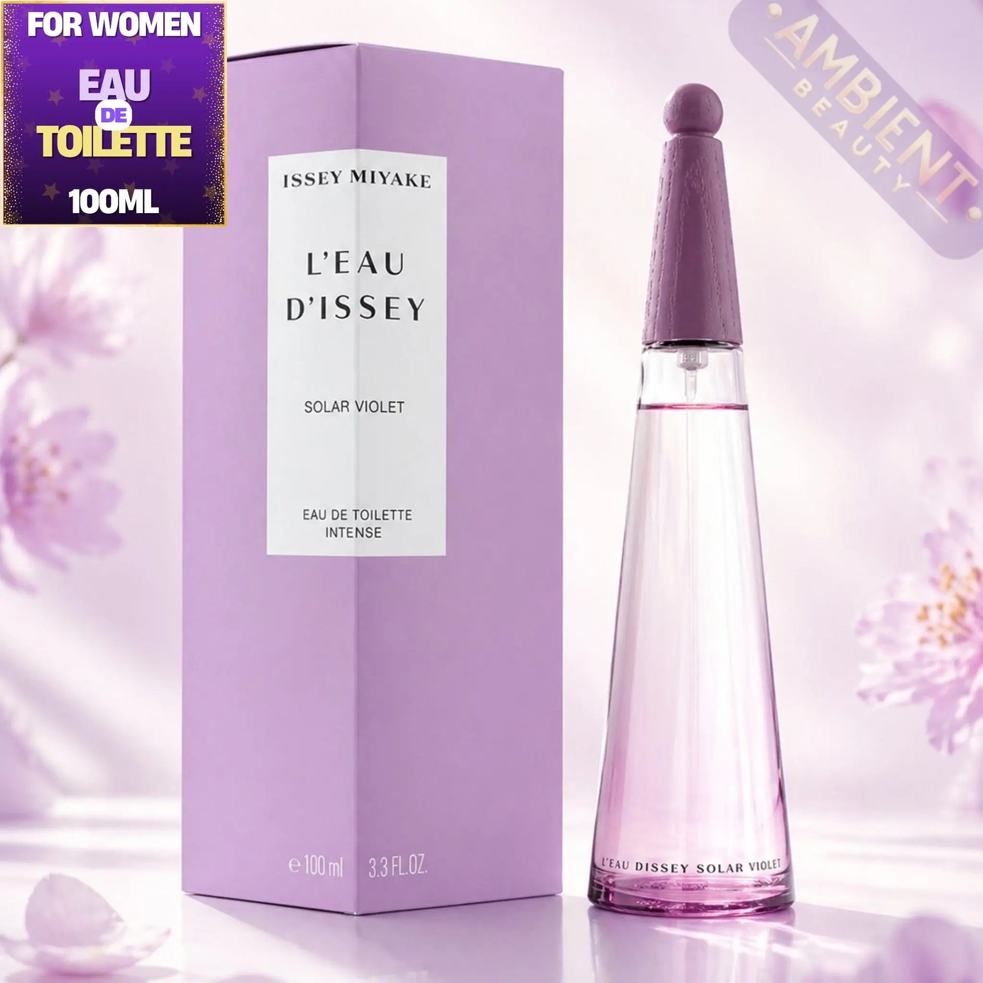 Issey Miyake L'eau D'issey Solar Violet Intense Eau de Toilette Bottle