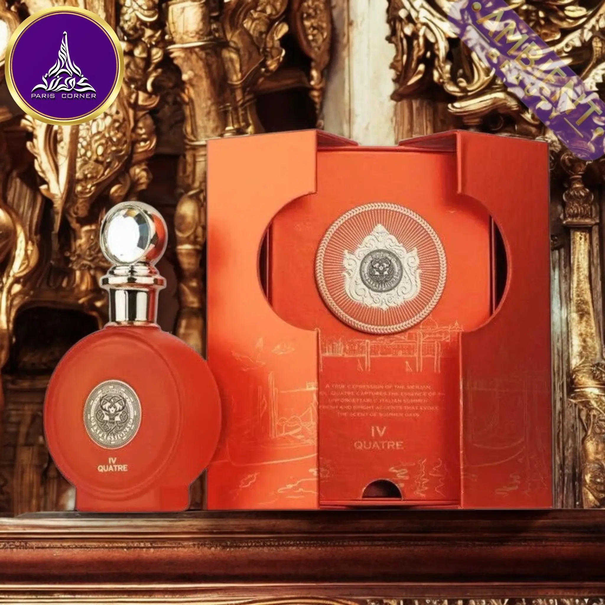 PARIS CORNER North Stag Expressions IV Quatre Extrait De Parfum