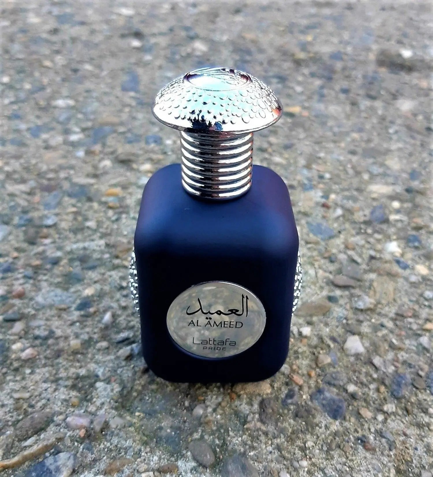 Lattafa Al Ameed Silver Eau de Parfum 100ml For Men