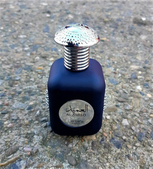 Lattafa Al Ameed Silver Eau de Parfum 100ml For Men