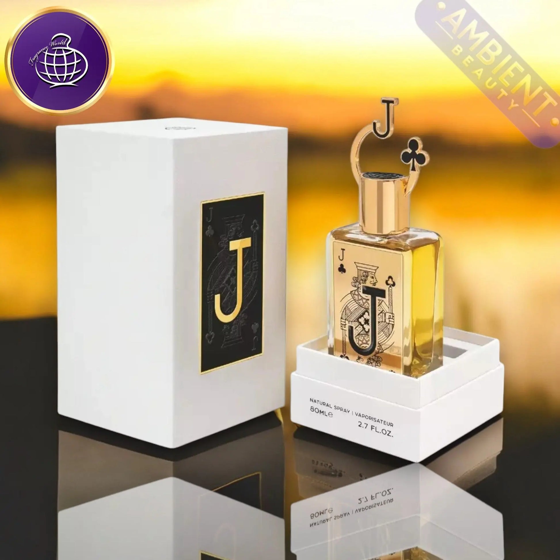 FRAGRANCE WORLD Jack Of Clubs Eau De Parfum 80ml Fragrance World Ambient Beauty