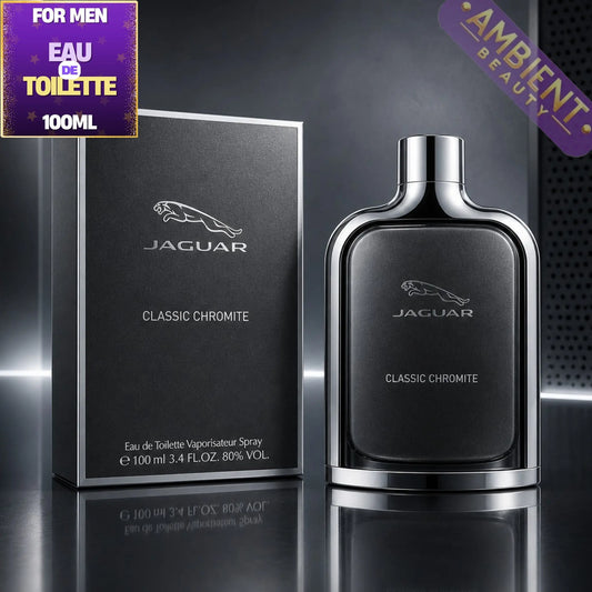 Jaguar Classic Chromite Eau de Toilette Bottle