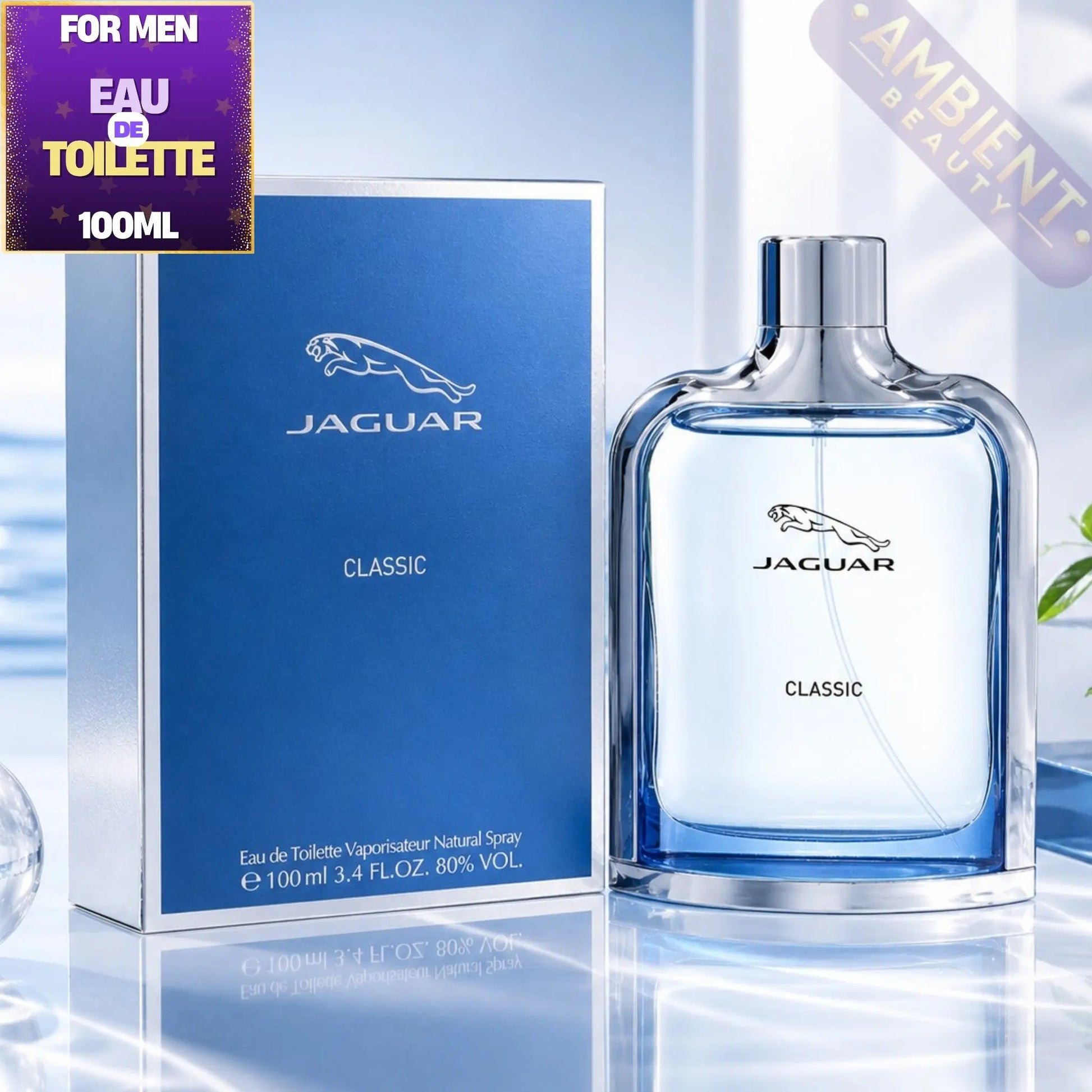 Jaguar Classic Eau de Toilette Bottle