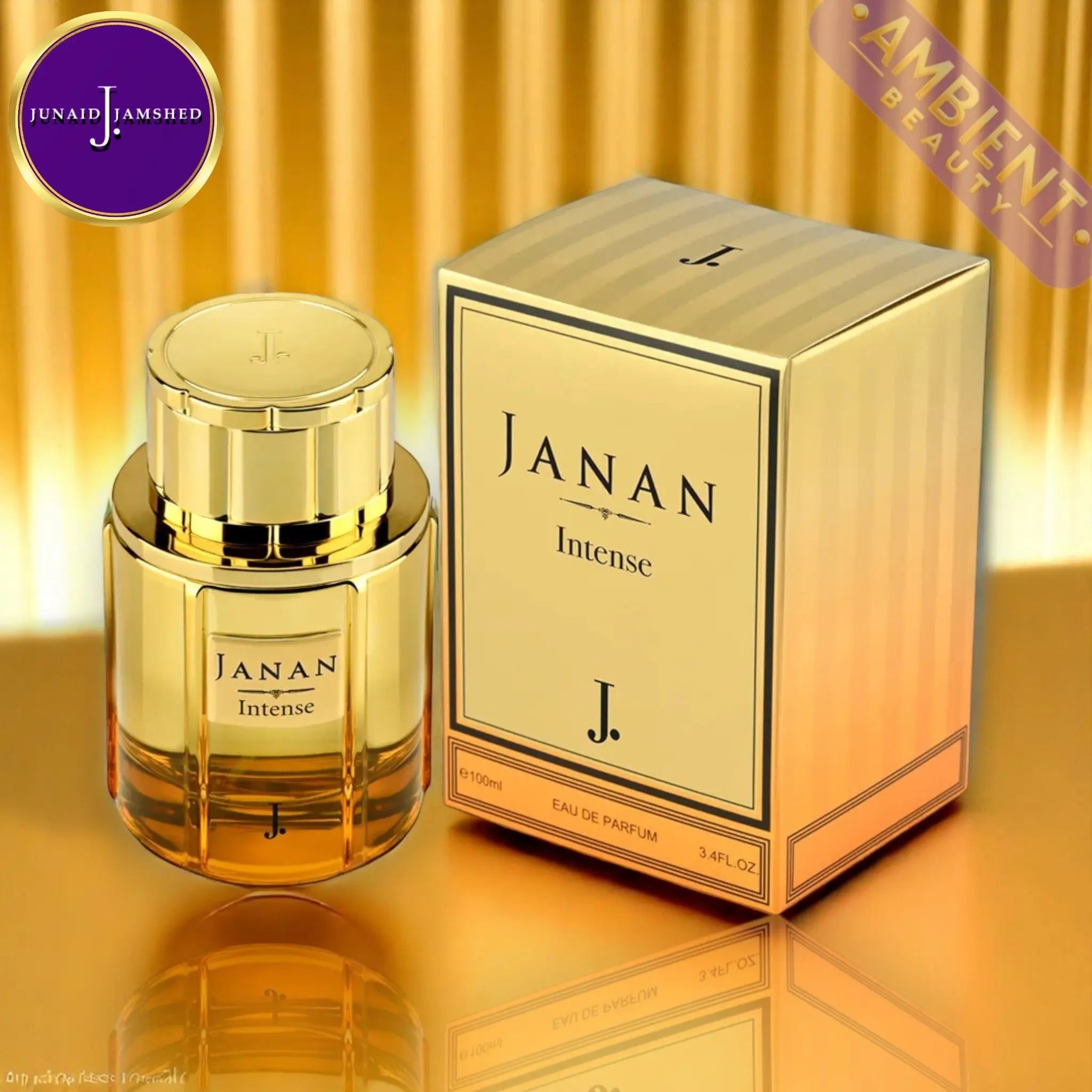 JUNAID JAMSHED Janan Intense Eau De Parfum 100ml – Ambient Beauty