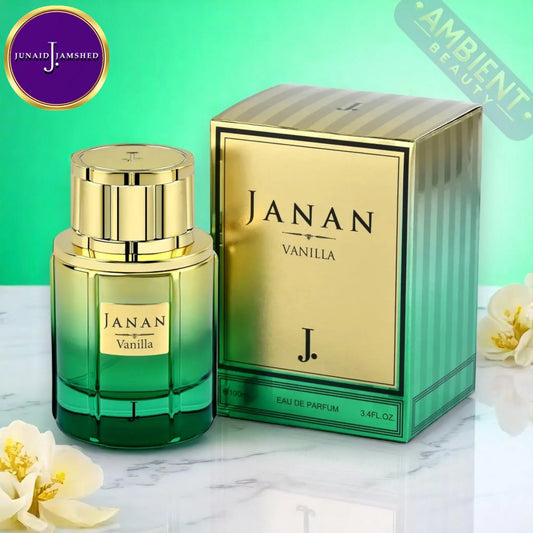 JUNAID JAMSHED Janan Vanilla Eau De Parfum 100ml Junaid Jamshed Ambient Beauty