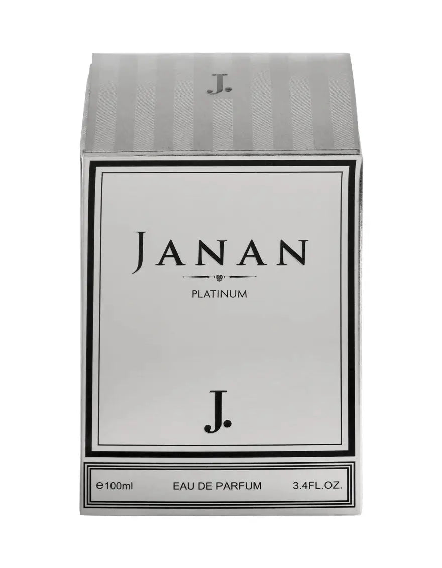 JUNAID JAMSHED Janan Platinum Eau De Parfum 100ml Junaid Jamshed Ambient Beauty