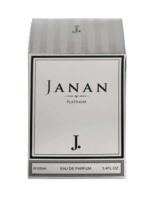 JUNAID JAMSHED Janan Platinum Eau De Parfum 100ml Junaid Jamshed Ambient Beauty
