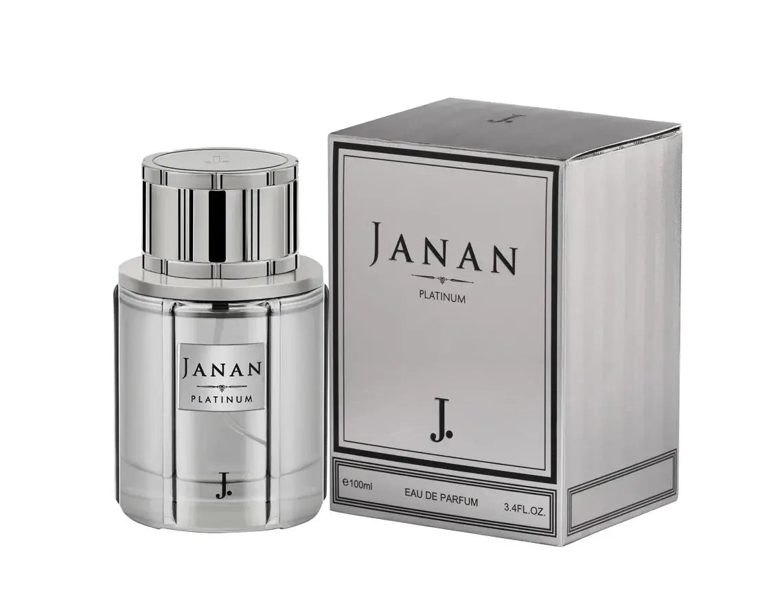 JUNAID JAMSHED Janan Platinum Eau De Parfum 100ml Junaid Jamshed Ambient Beauty