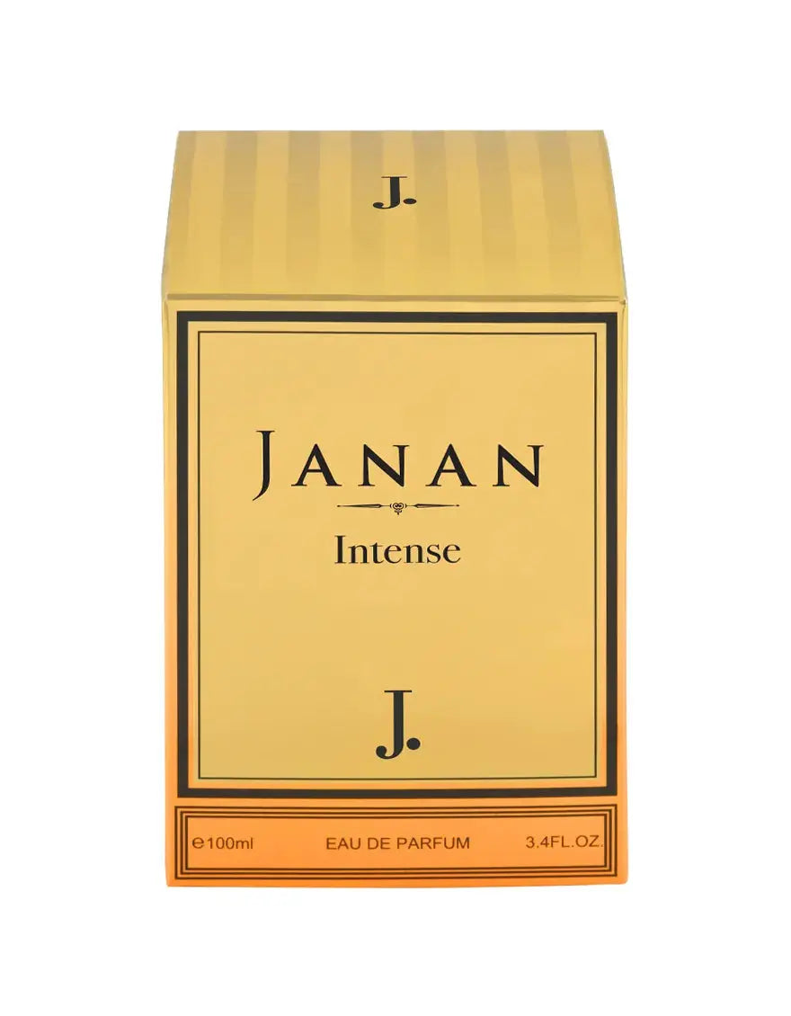 JUNAID JAMSHED Janan Intense Eau De Parfum 100ml Junaid Jamshed Ambient Beauty