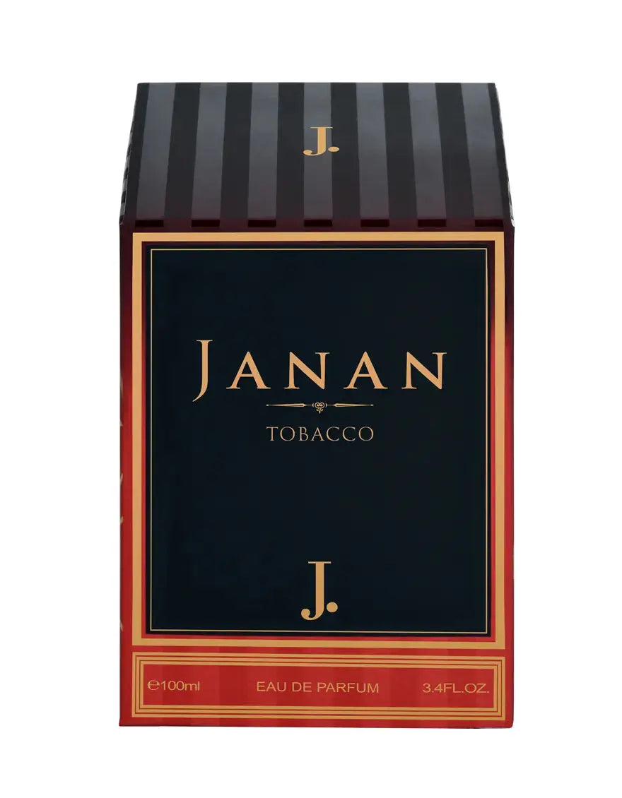 JUNAID JAMSHED Janan Tobacco Eau De Parfum 100ml Junaid Jamshed Ambient Beauty