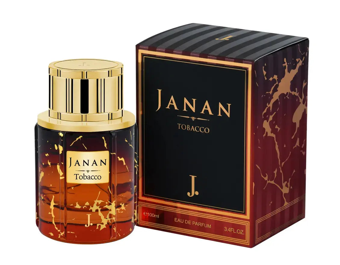 JUNAID JAMSHED Janan Tobacco Eau De Parfum 100ml Junaid Jamshed Ambient Beauty