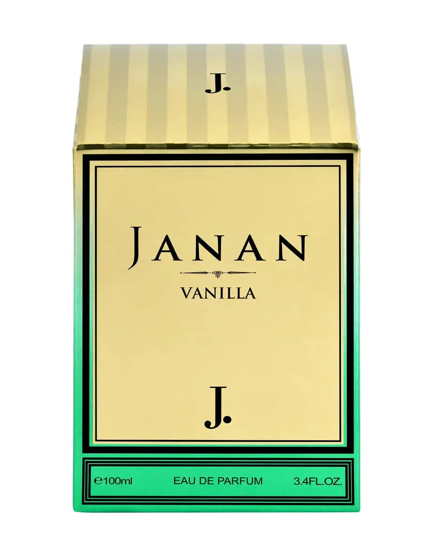 JUNAID JAMSHED Janan Vanilla Eau De Parfum 100ml Junaid Jamshed Ambient Beauty