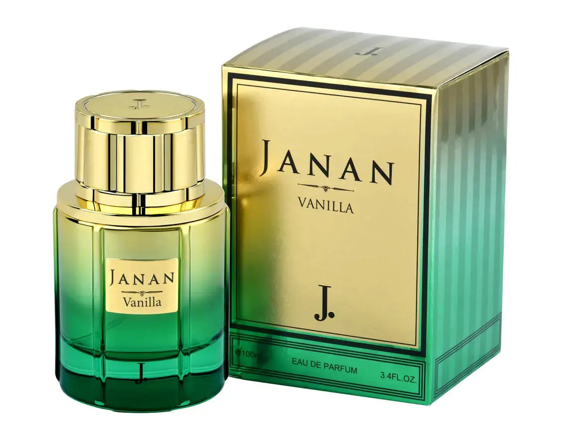 JUNAID JAMSHED Janan Vanilla Eau De Parfum 100ml Junaid Jamshed Ambient Beauty