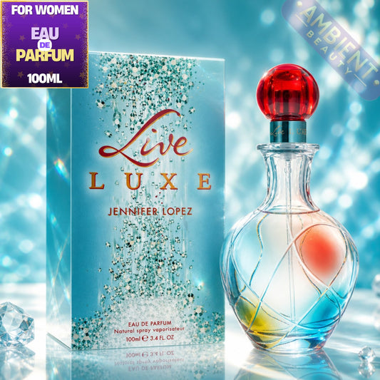 Jennifer Lopez Live Luxe Eau de Parfum Bottle
