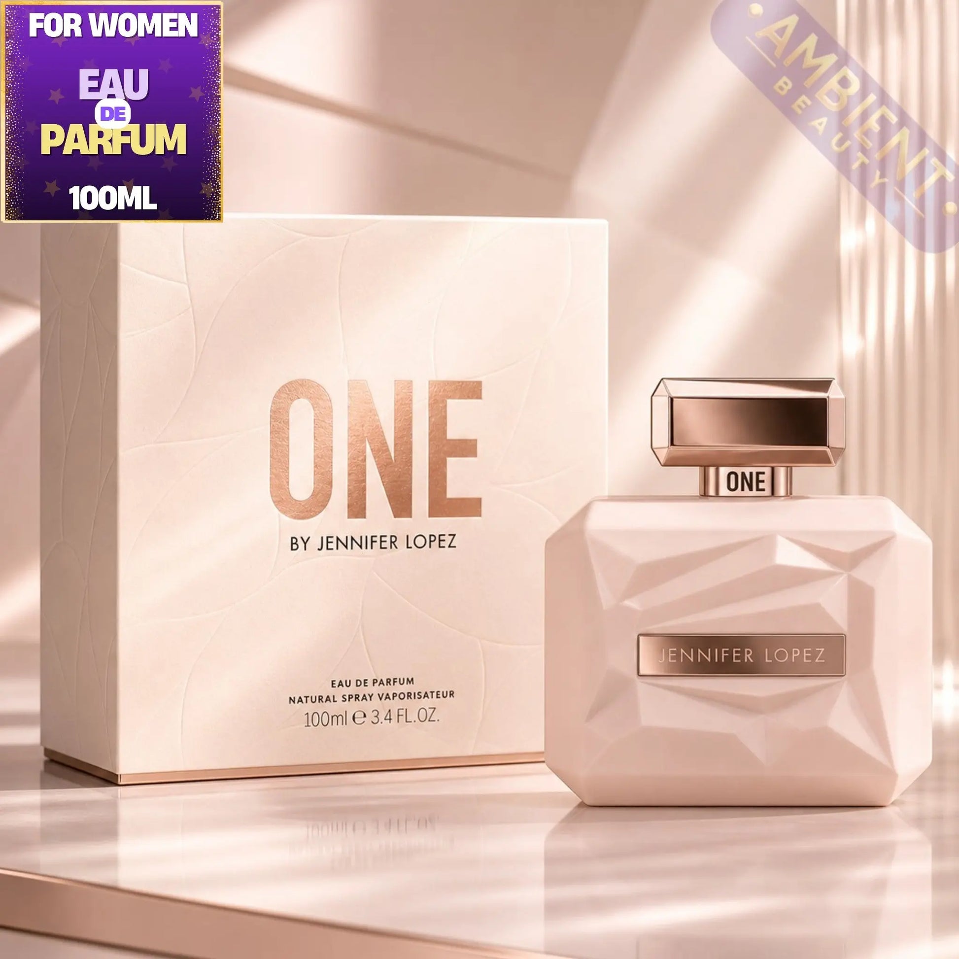 Jennifer Lopez One Eau de Parfum Bottle