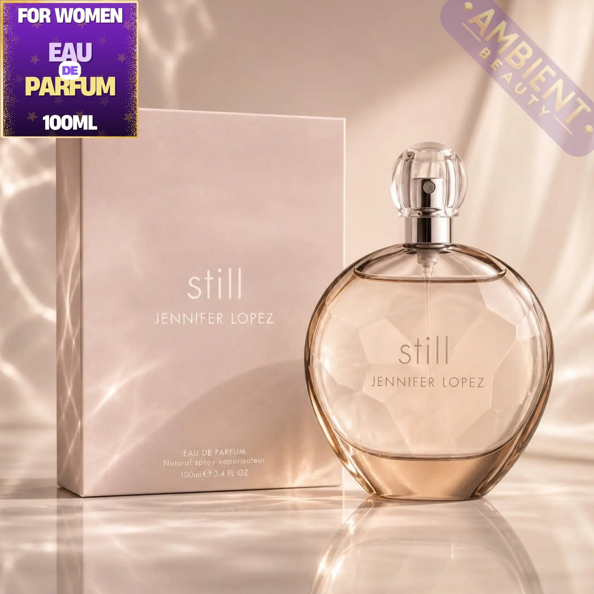Jennifer Lopez Still Eau de Parfum Bottle