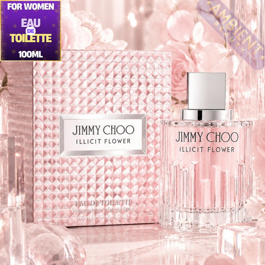 Jimmy Choo Illicit Flower Eau de Toilette Bottle